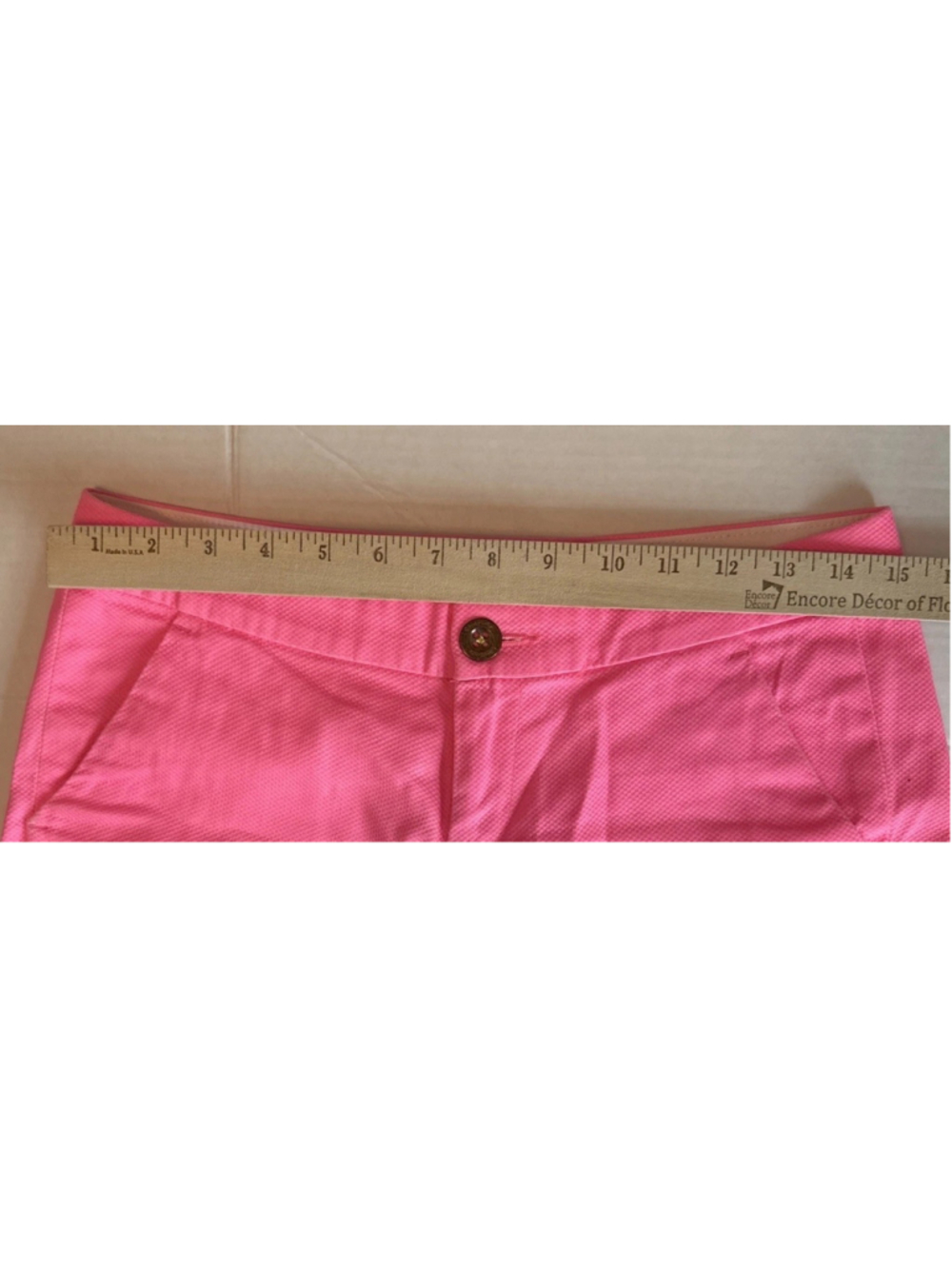 Lilly Pulitzer Women's Pink Floral Scalloped Hem Shorts Size 00 Summer Spring - Picture 2 of 6